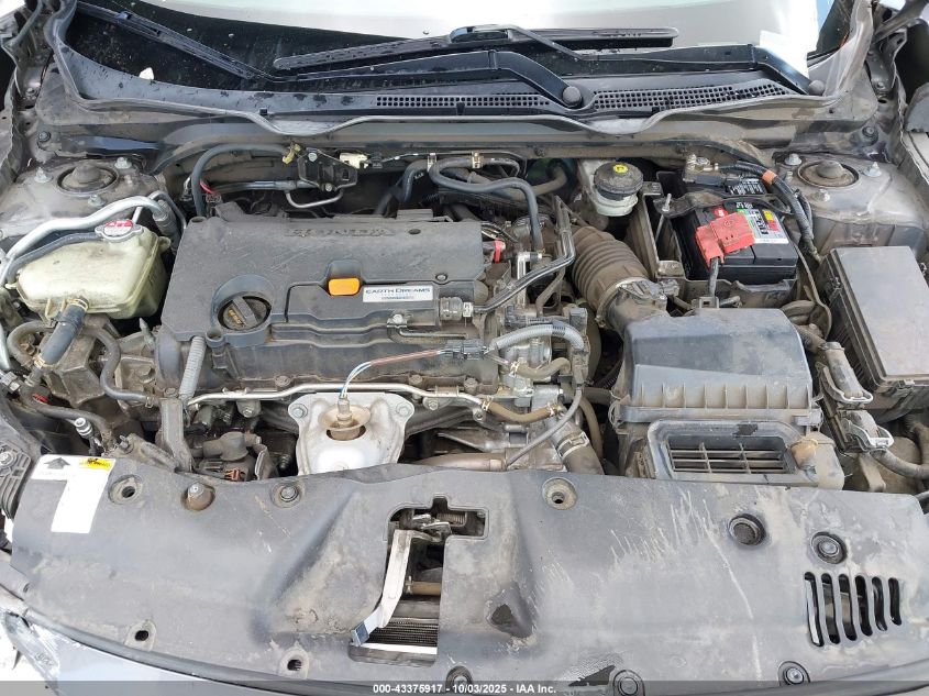 2016 Honda Civic Lx VIN: 19XFC2F57GE204070 Lot: 43375917