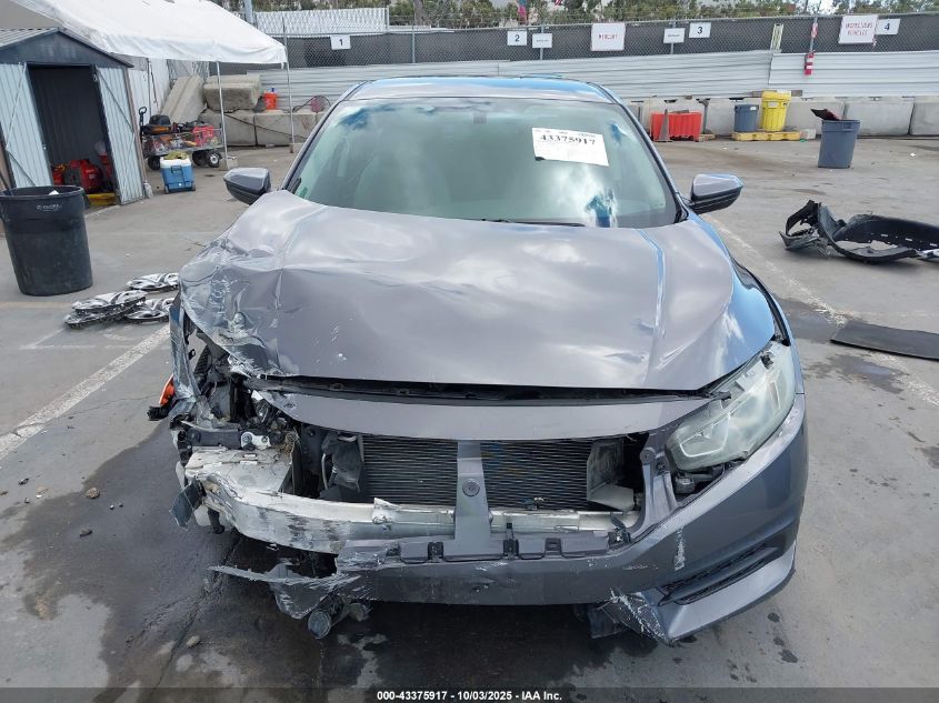 2016 Honda Civic Lx VIN: 19XFC2F57GE204070 Lot: 43375917