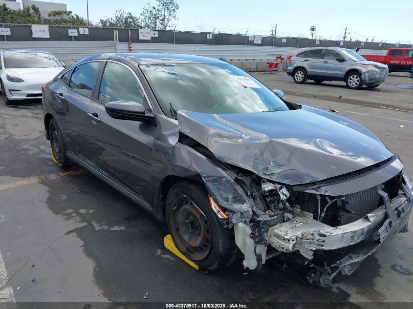 2016 Honda Civic Lx VIN: 19XFC2F57GE204070 Lot: 43375917