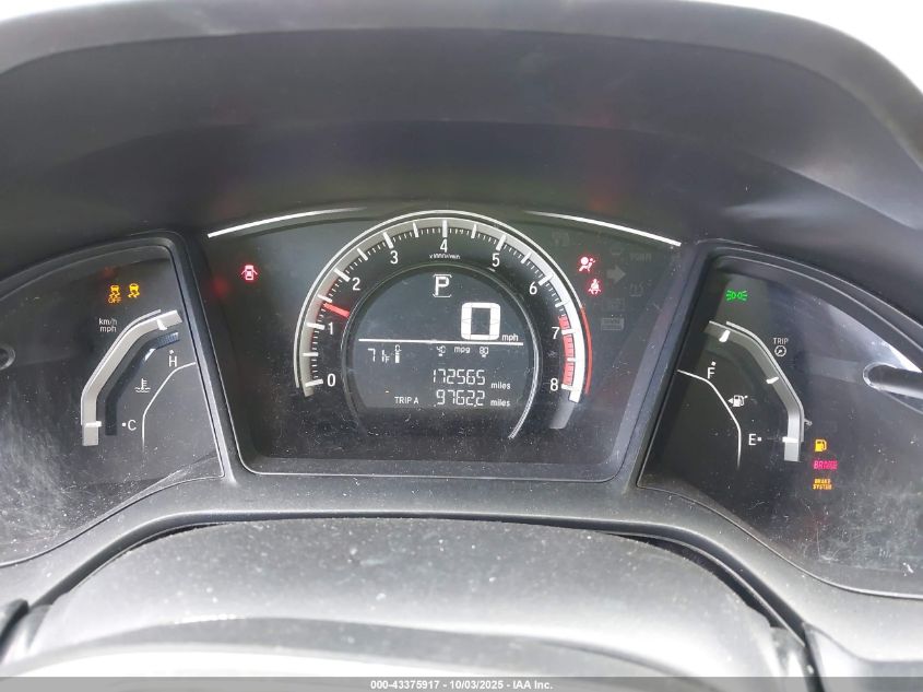 2016 Honda Civic Lx VIN: 19XFC2F57GE204070 Lot: 43375917