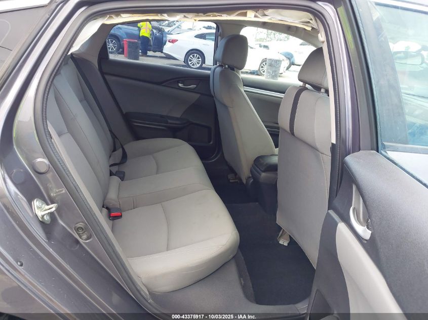 2016 Honda Civic Lx VIN: 19XFC2F57GE204070 Lot: 43375917