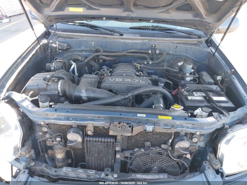 2006 Toyota Sequoia Limited V8 VIN: 5TDZT38A86S281208 Lot: 43375918