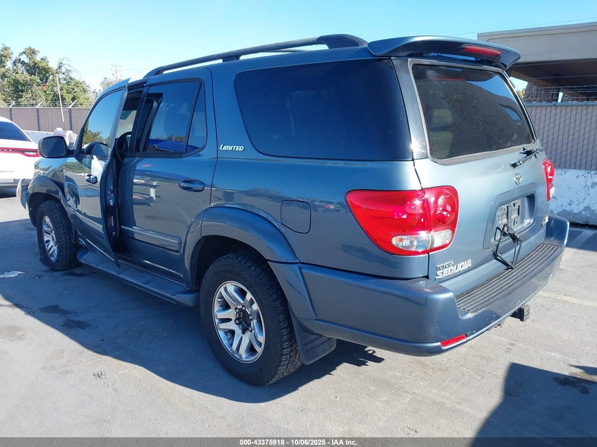 5TDZT38A86S281208 2006 TOYOTA SEQUOIA photo no. 3