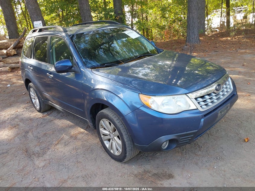 SUBARU FORESTER 2.5X LIMITED