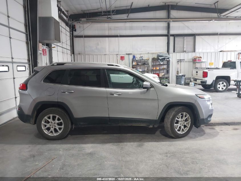 2016 Jeep Cherokee Latitude VIN: 1C4PJLCB8GW264083 Lot: 43375920