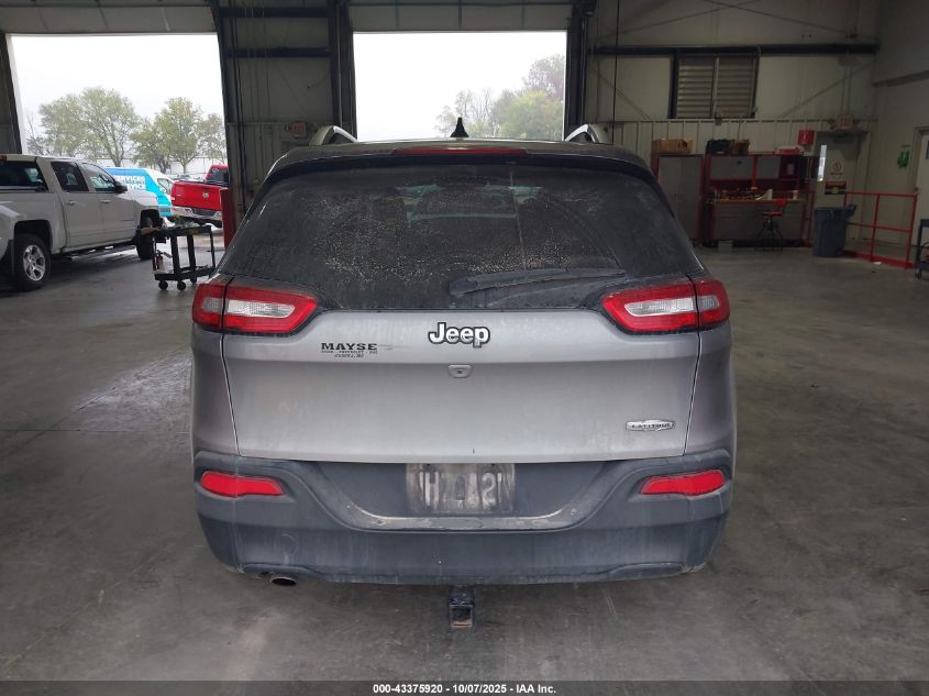 2016 Jeep Cherokee Latitude VIN: 1C4PJLCB8GW264083 Lot: 43375920