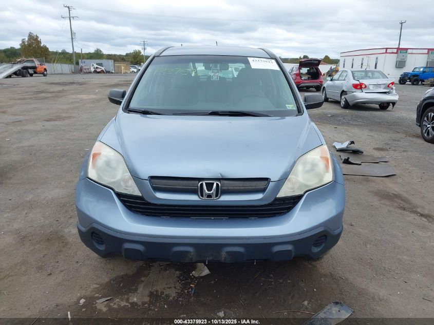 2008 Honda Cr-V Lx VIN: 5J6RE38398L005050 Lot: 43375923