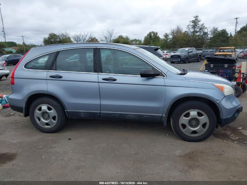 2008 Honda Cr-V Lx VIN: 5J6RE38398L005050 Lot: 43375923