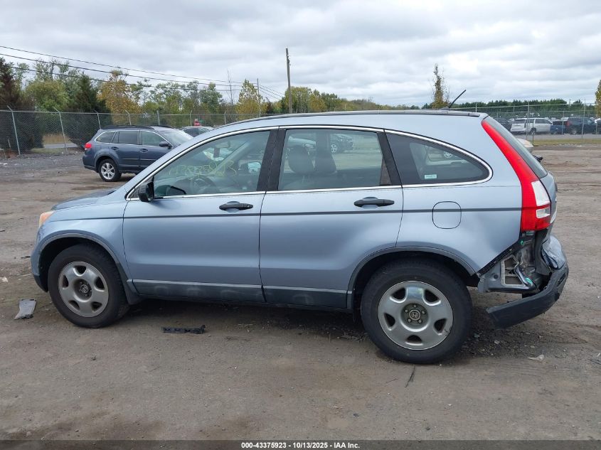 2008 Honda Cr-V Lx VIN: 5J6RE38398L005050 Lot: 43375923