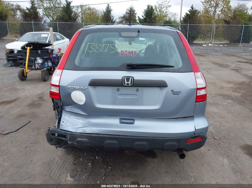 2008 Honda Cr-V Lx VIN: 5J6RE38398L005050 Lot: 43375923