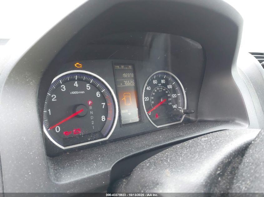 2008 Honda Cr-V Lx VIN: 5J6RE38398L005050 Lot: 43375923