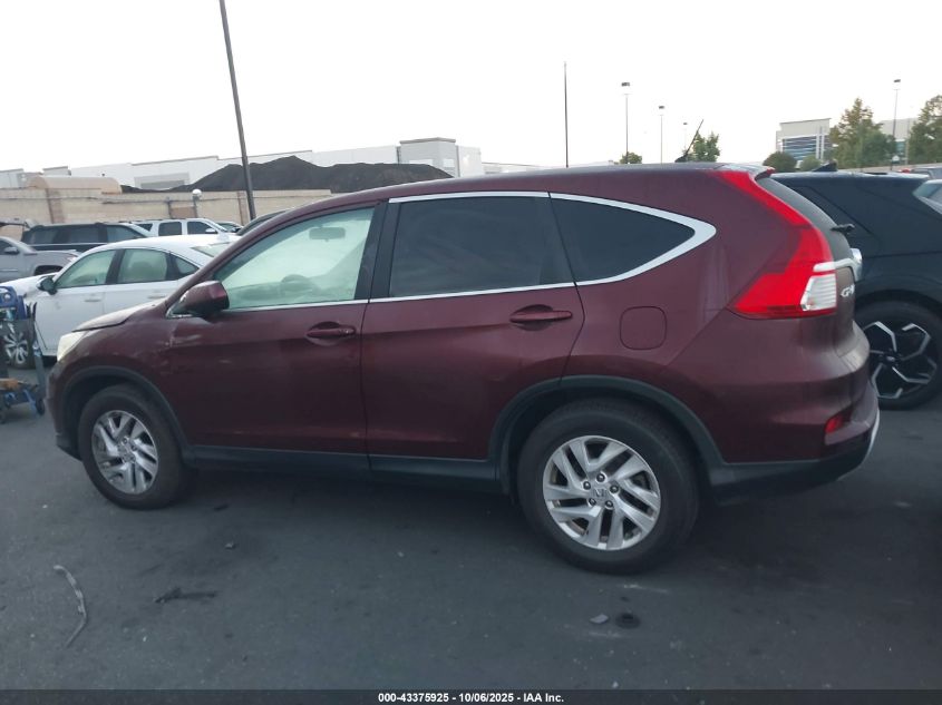 2015 Honda Cr-V Ex VIN: 2HKRM3H55FH524463 Lot: 43375925