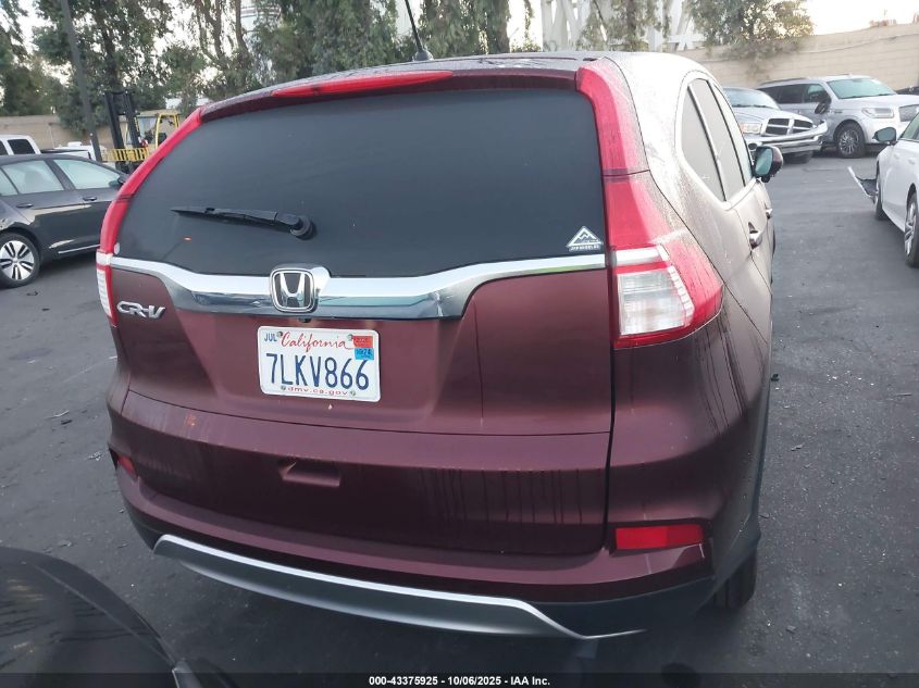 2015 Honda Cr-V Ex VIN: 2HKRM3H55FH524463 Lot: 43375925