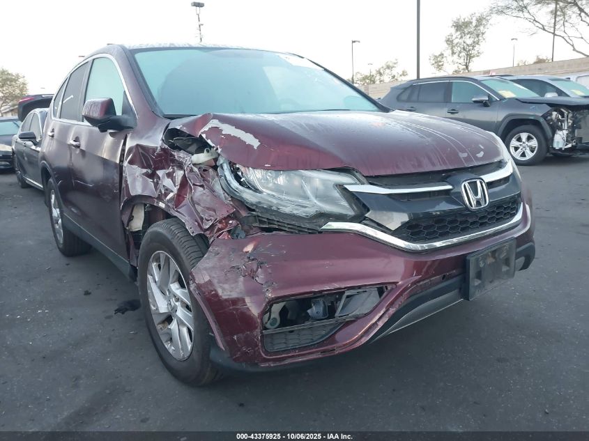 2015 Honda Cr-V Ex VIN: 2HKRM3H55FH524463 Lot: 43375925