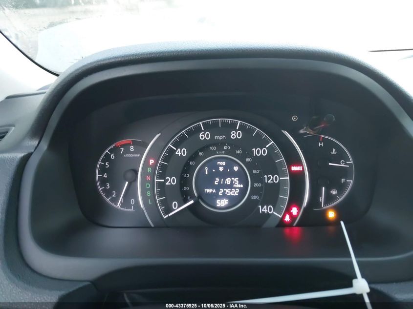 2015 Honda Cr-V Ex VIN: 2HKRM3H55FH524463 Lot: 43375925