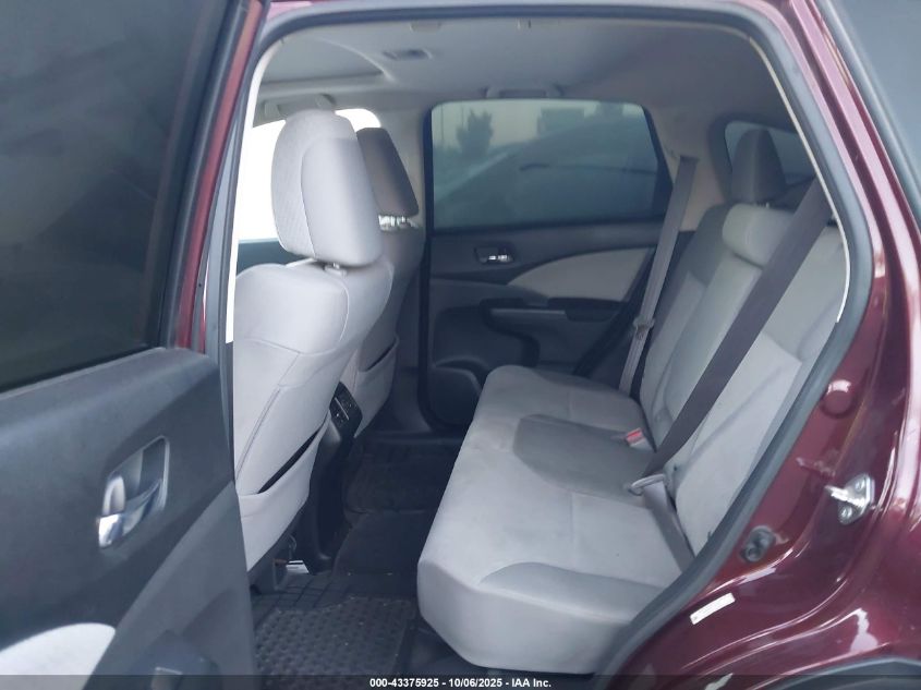 2015 Honda Cr-V Ex VIN: 2HKRM3H55FH524463 Lot: 43375925