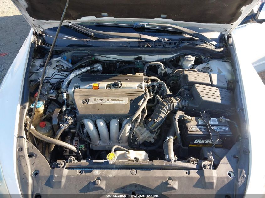 2006 Honda Accord 2.4 Lx VIN: 1HGCM56476A024034 Lot: 43375929