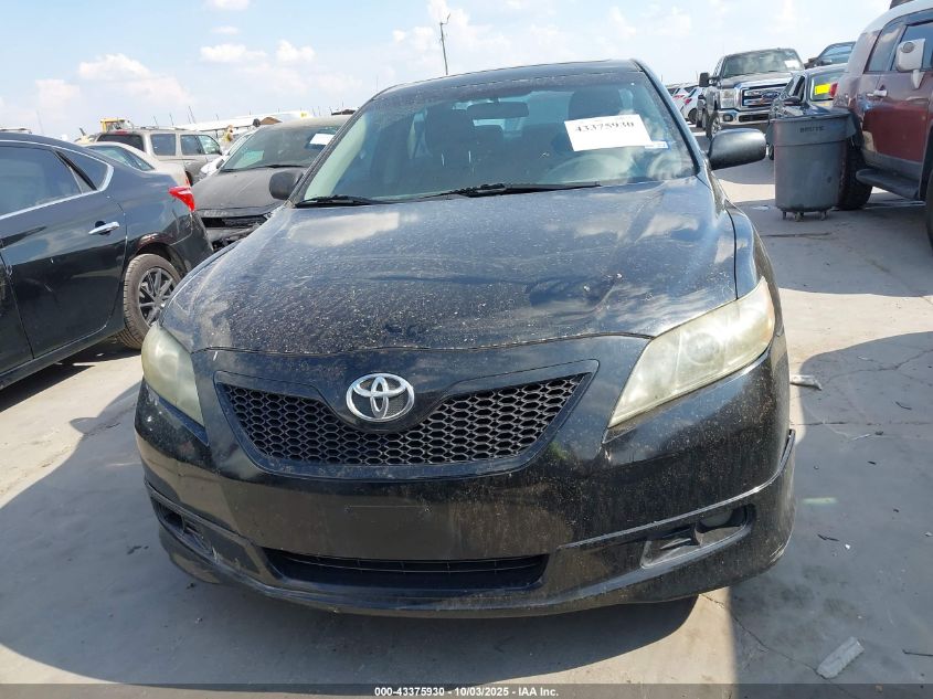 2007 Toyota Camry Se VIN: 4T1BE46K57U192055 Lot: 43375930