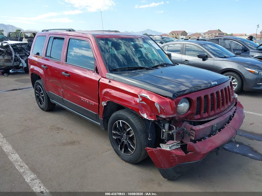 JEEP PATRIOT SPORT FWD