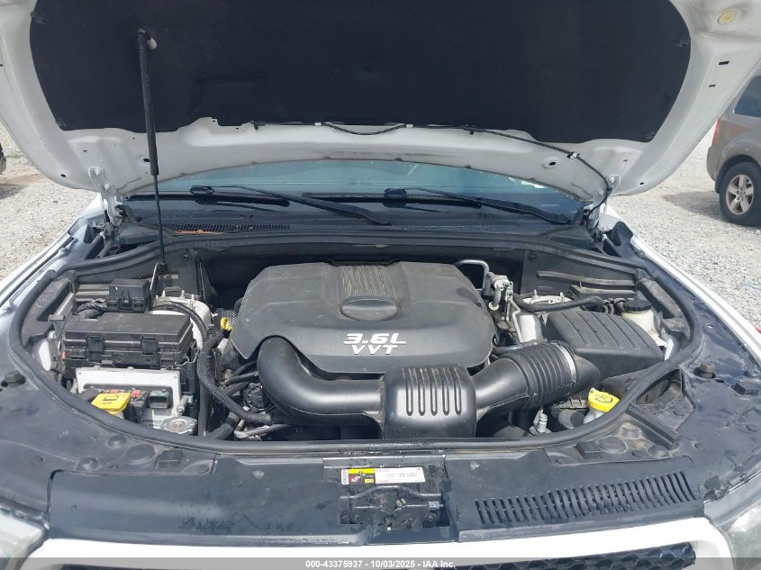 2013 Dodge Durango Sxt VIN: 1C4RDJAG8DC667514 Lot: 43375937