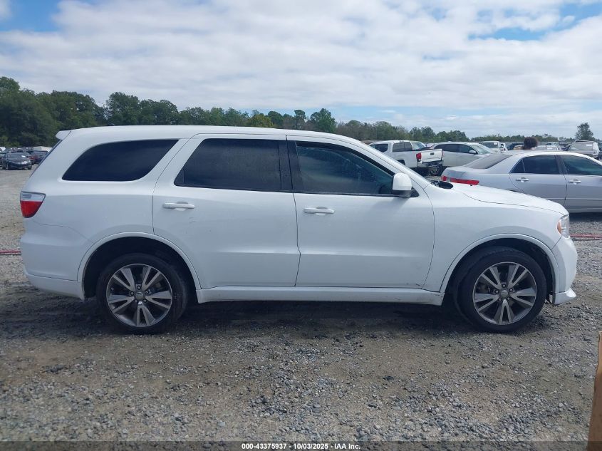 2013 Dodge Durango Sxt VIN: 1C4RDJAG8DC667514 Lot: 43375937