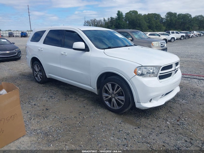 2013 DODGE DURANGO SXT - 1C4RDJAG8DC667514