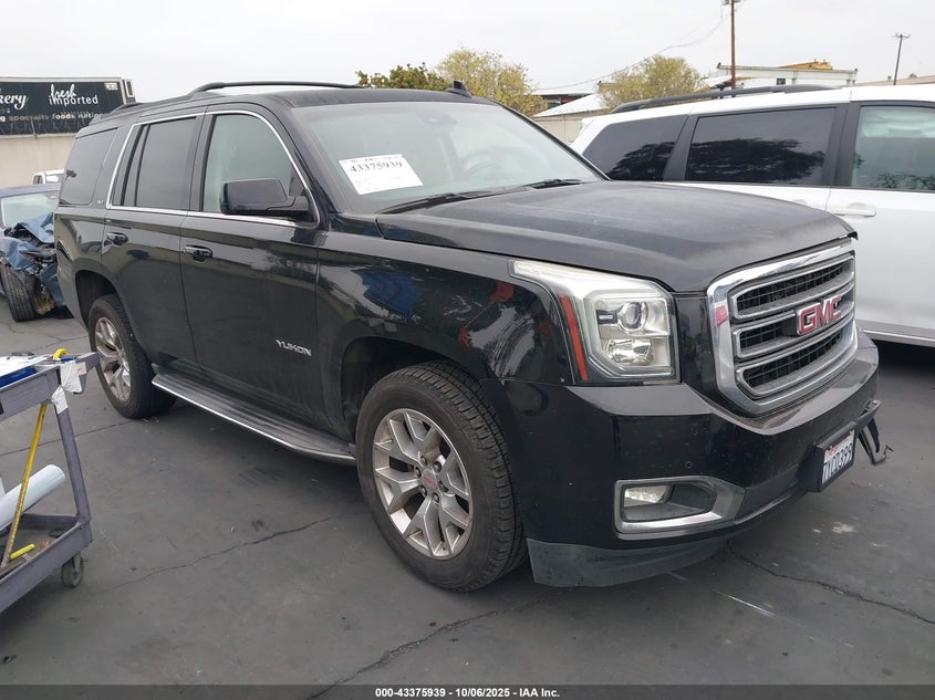 GMC YUKON SLT