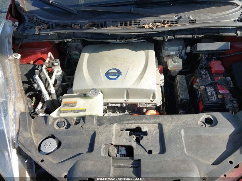 2015 Nissan Leaf Sv VIN: 1N4AZ0CP7FC318410 Lot: 43375945