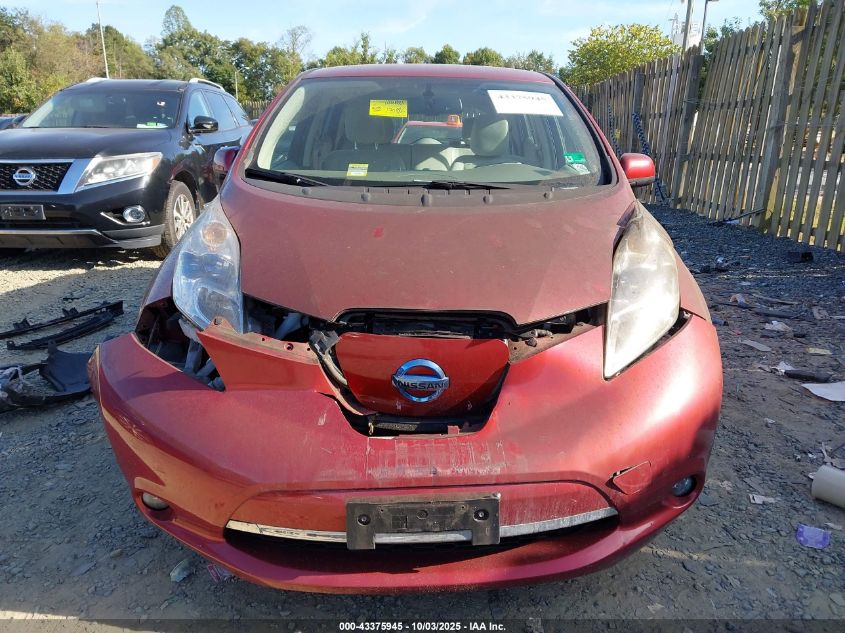 2015 Nissan Leaf Sv VIN: 1N4AZ0CP7FC318410 Lot: 43375945