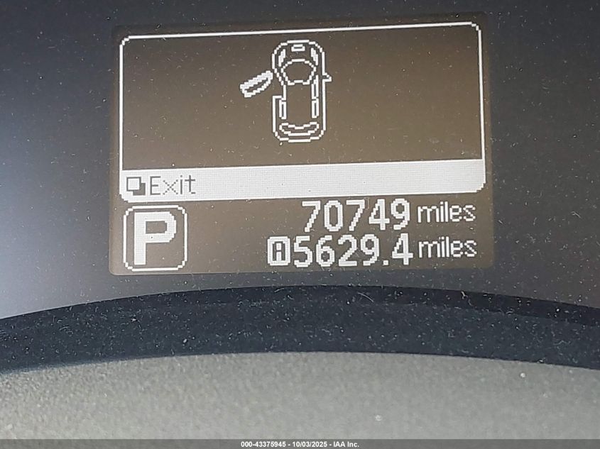 2015 Nissan Leaf Sv VIN: 1N4AZ0CP7FC318410 Lot: 43375945