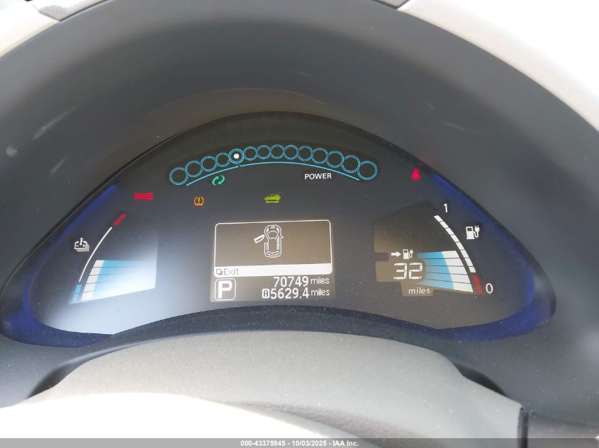 2015 Nissan Leaf Sv VIN: 1N4AZ0CP7FC318410 Lot: 43375945