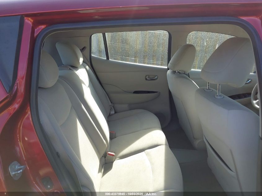 2015 Nissan Leaf Sv VIN: 1N4AZ0CP7FC318410 Lot: 43375945