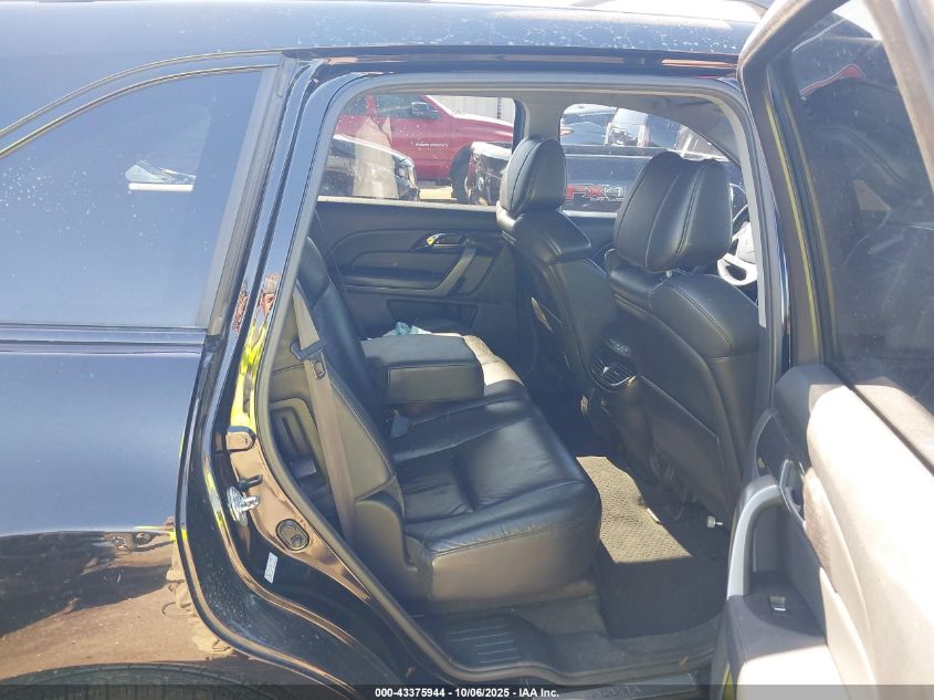 2009 Acura Mdx Technology Package VIN: 2HNYD28669H514224 Lot: 43375944