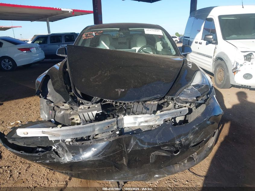 2018 Tesla Model 3 Long Range/Performance VIN: 5YJ3E1EBXJF122799 Lot: 43375947