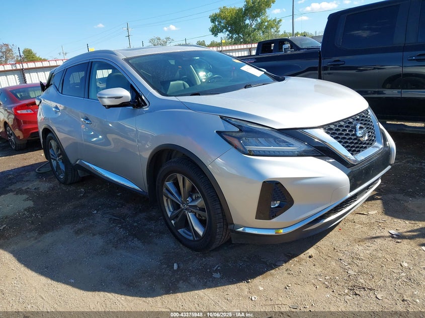 NISSAN MURANO PLATINUM