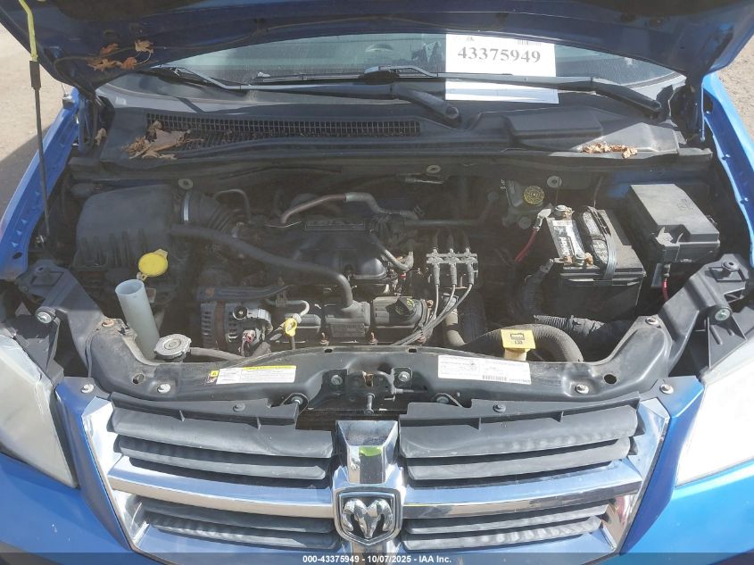 2008 Dodge Grand Caravan Sxt VIN: 2D8HN54PX8R723639 Lot: 43375949