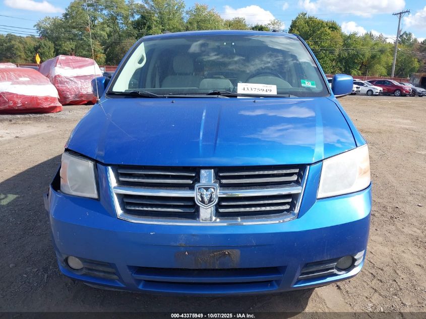 2008 Dodge Grand Caravan Sxt VIN: 2D8HN54PX8R723639 Lot: 43375949