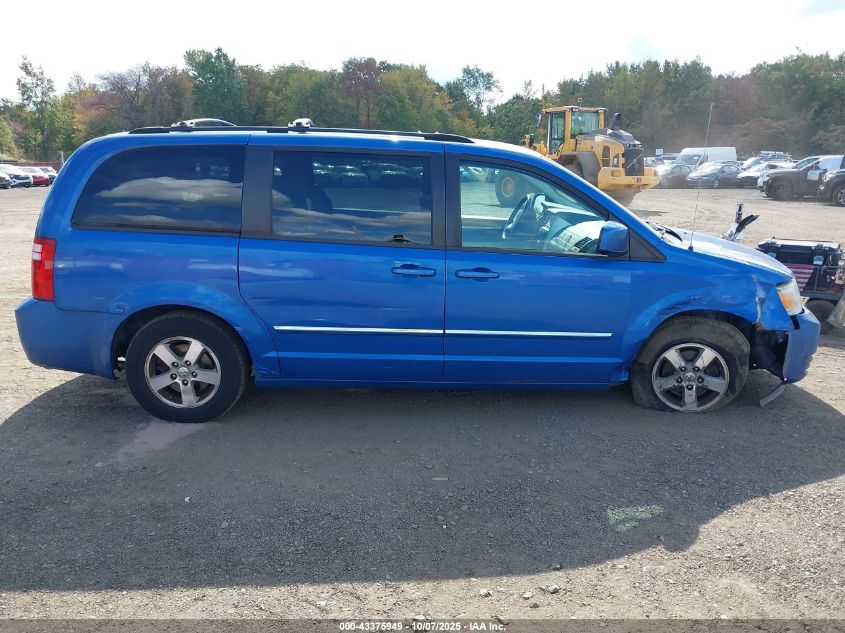 2008 Dodge Grand Caravan Sxt VIN: 2D8HN54PX8R723639 Lot: 43375949