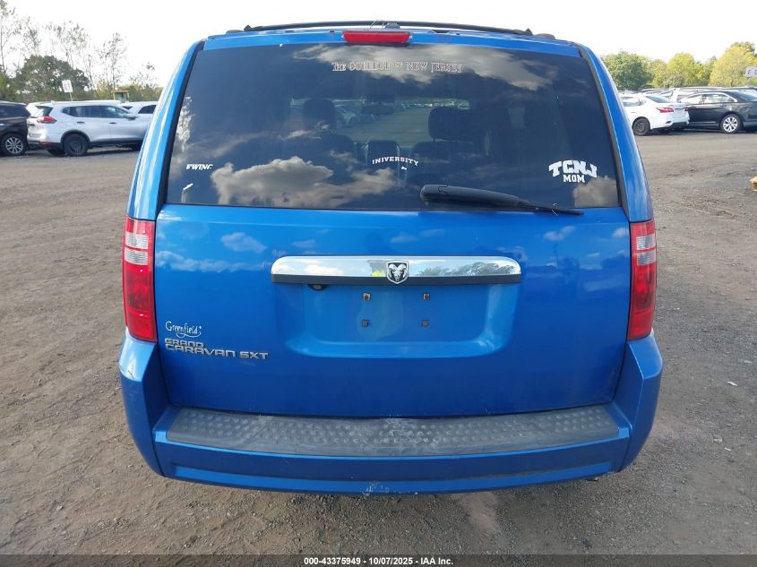 2008 Dodge Grand Caravan Sxt VIN: 2D8HN54PX8R723639 Lot: 43375949