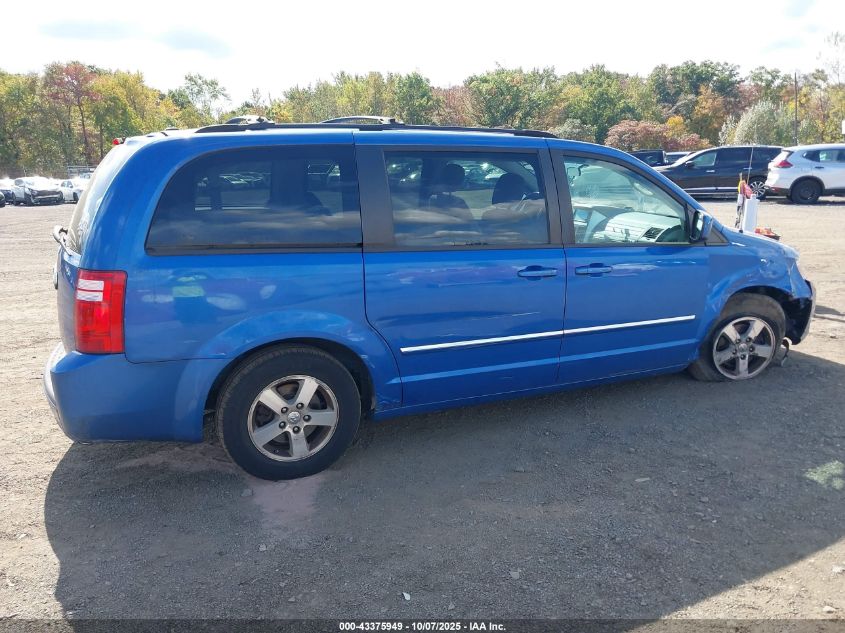 2008 Dodge Grand Caravan Sxt VIN: 2D8HN54PX8R723639 Lot: 43375949