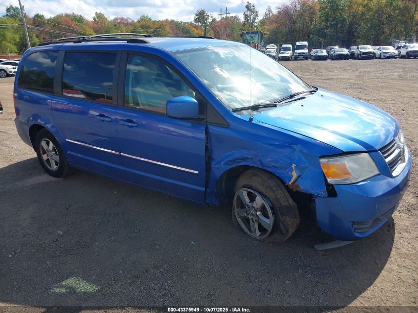 2008 Dodge Grand Caravan Sxt VIN: 2D8HN54PX8R723639 Lot: 43375949