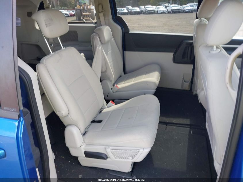 2008 Dodge Grand Caravan Sxt VIN: 2D8HN54PX8R723639 Lot: 43375949