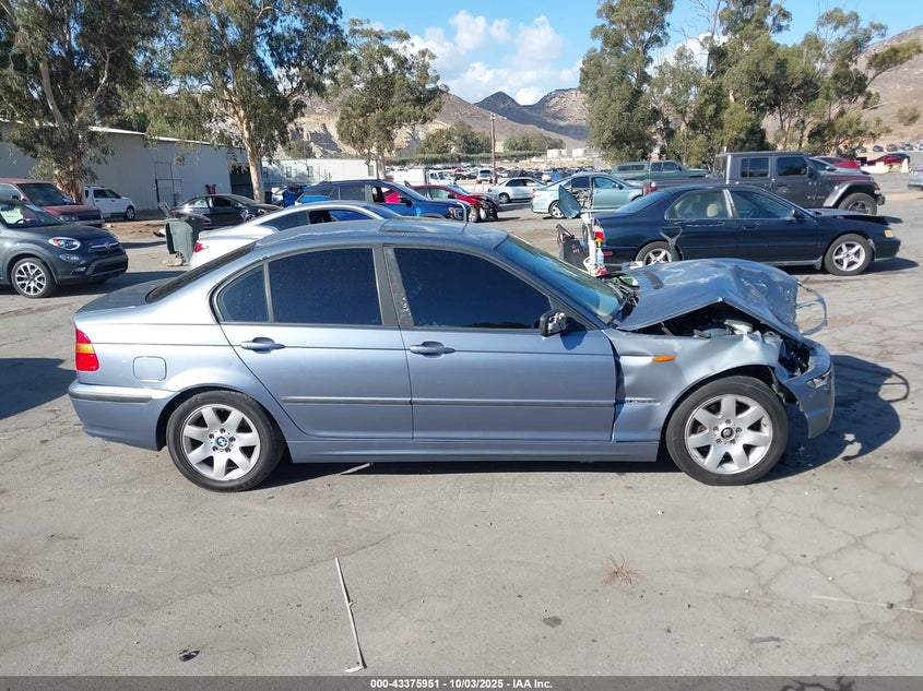 2004 BMW 325I VIN: WBAAZ33464KP87649 Lot: 43375951