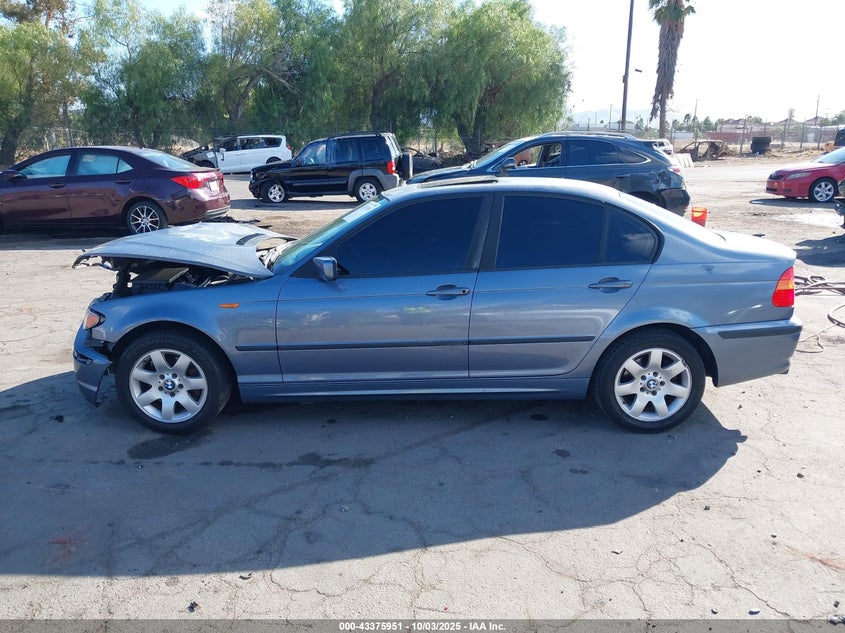 2004 BMW 325I VIN: WBAAZ33464KP87649 Lot: 43375951