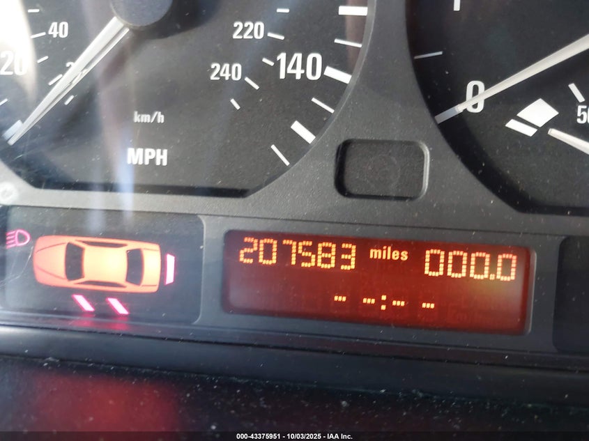 2004 BMW 325I VIN: WBAAZ33464KP87649 Lot: 43375951