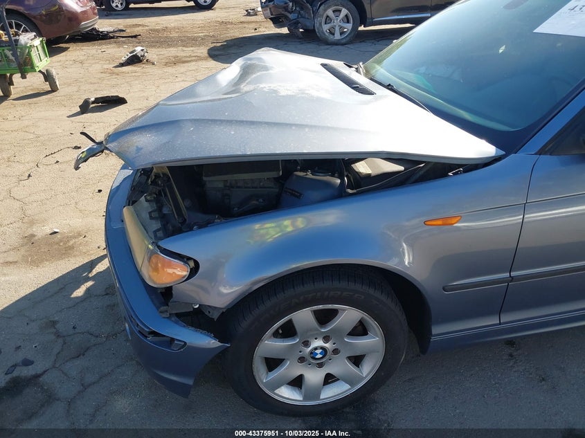 2004 BMW 325I VIN: WBAAZ33464KP87649 Lot: 43375951