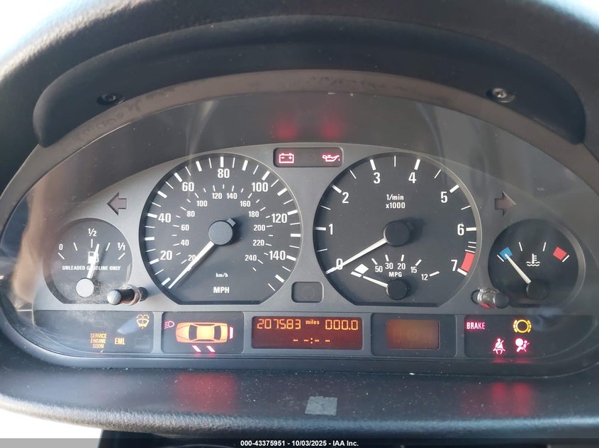 2004 BMW 325I VIN: WBAAZ33464KP87649 Lot: 43375951