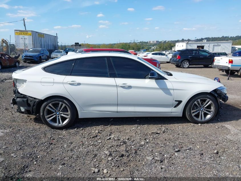 2014 BMW 328I Gran Turismo xDrive VIN: WBA3X5C50ED557226 Lot: 43375952