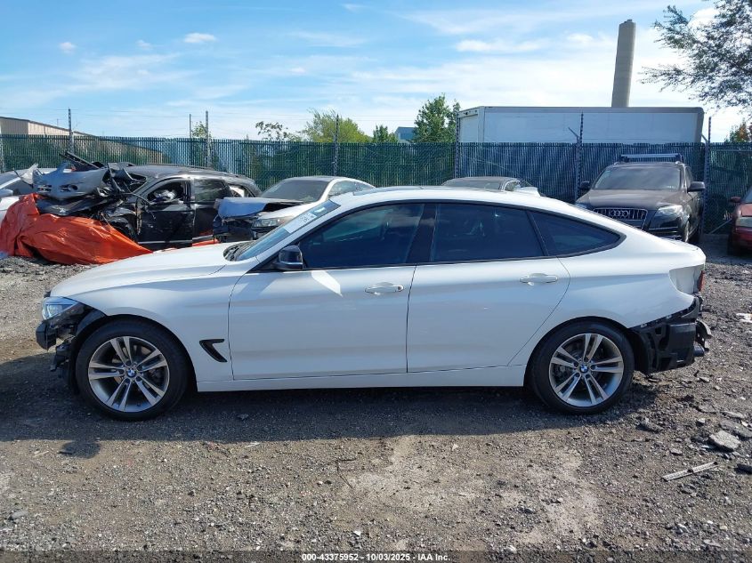 2014 BMW 328I Gran Turismo xDrive VIN: WBA3X5C50ED557226 Lot: 43375952
