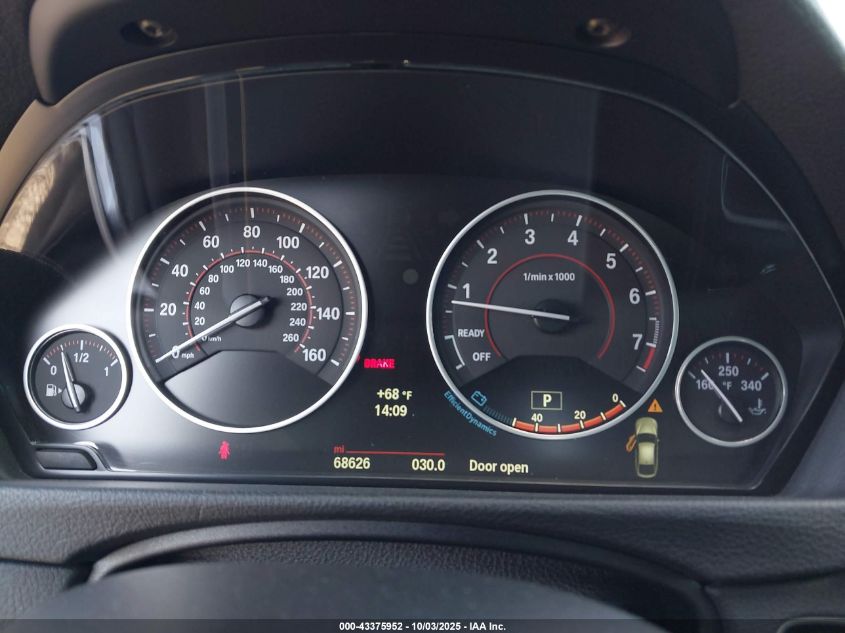 2014 BMW 328I Gran Turismo xDrive VIN: WBA3X5C50ED557226 Lot: 43375952